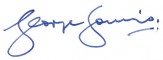 Minister Souris' electronic signature